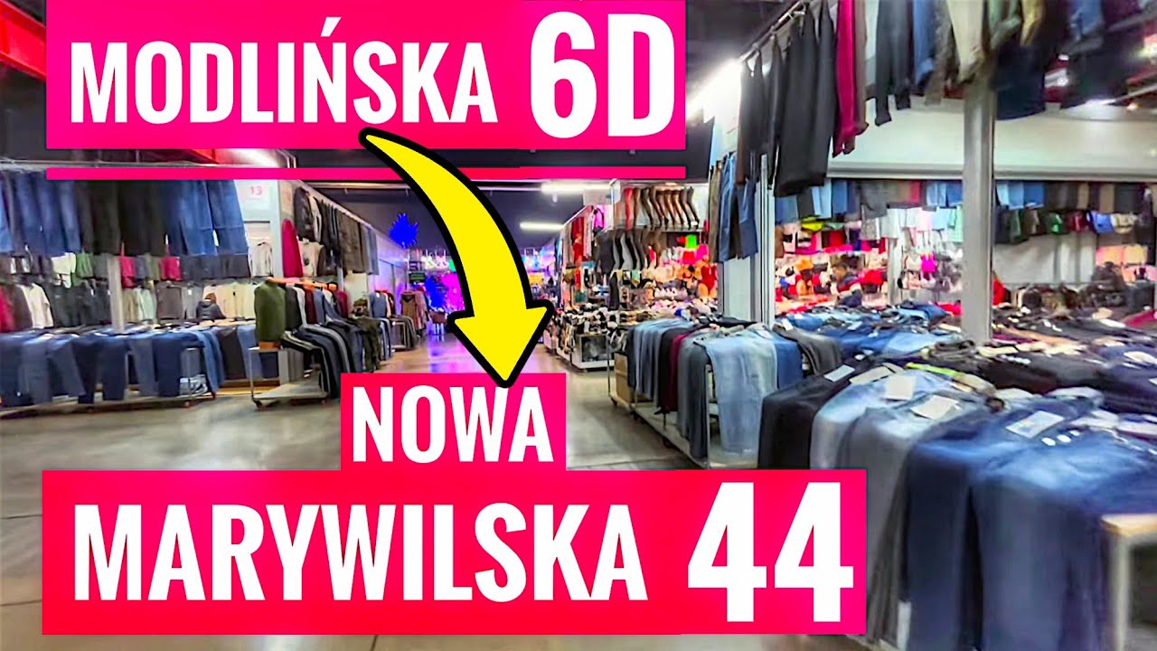 Nowa Marywilska 44 – Zobacz Centrum Handlowe Modlińska 6D w Warszawie!