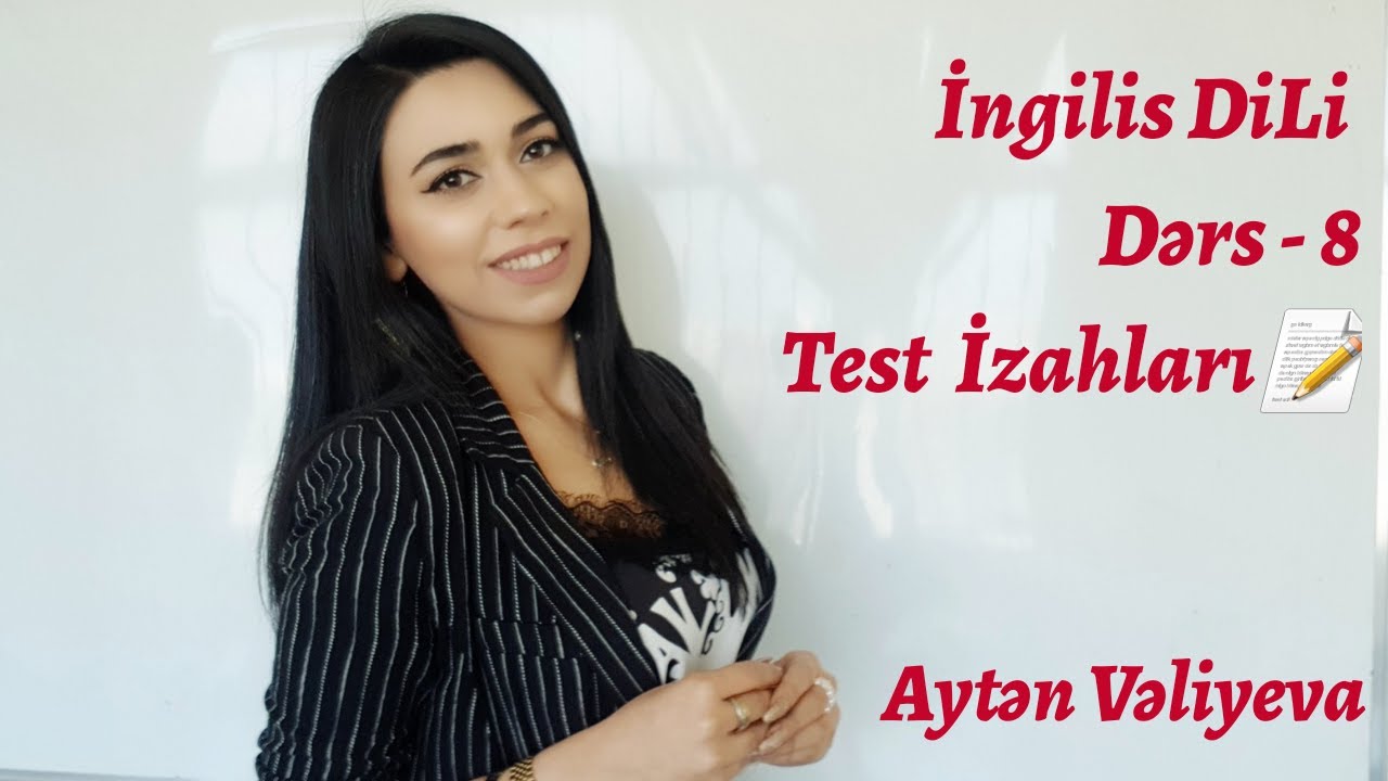 PASSİVE VOİCE (Test İzahları - 8)