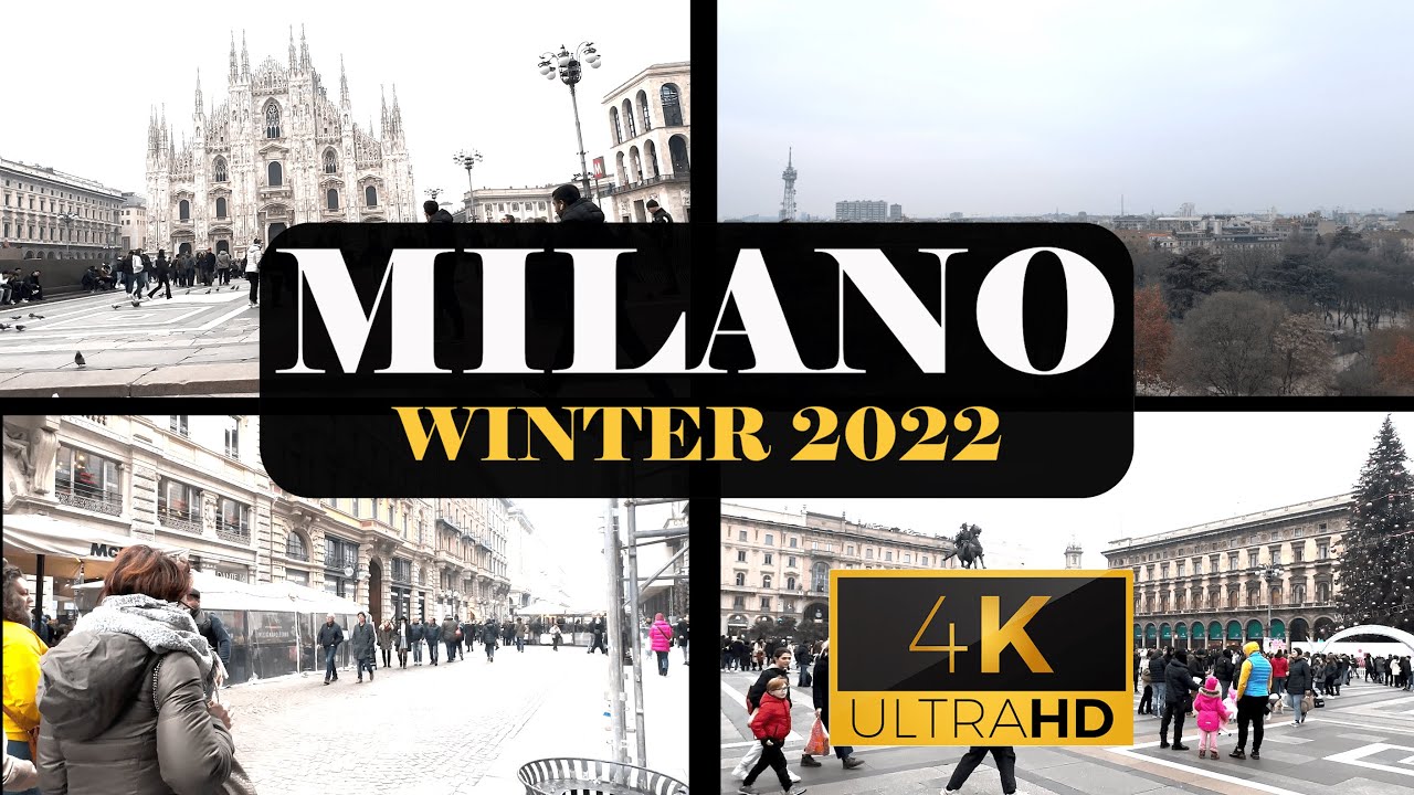 Milan, Italy 🇮🇹 4K - 2022