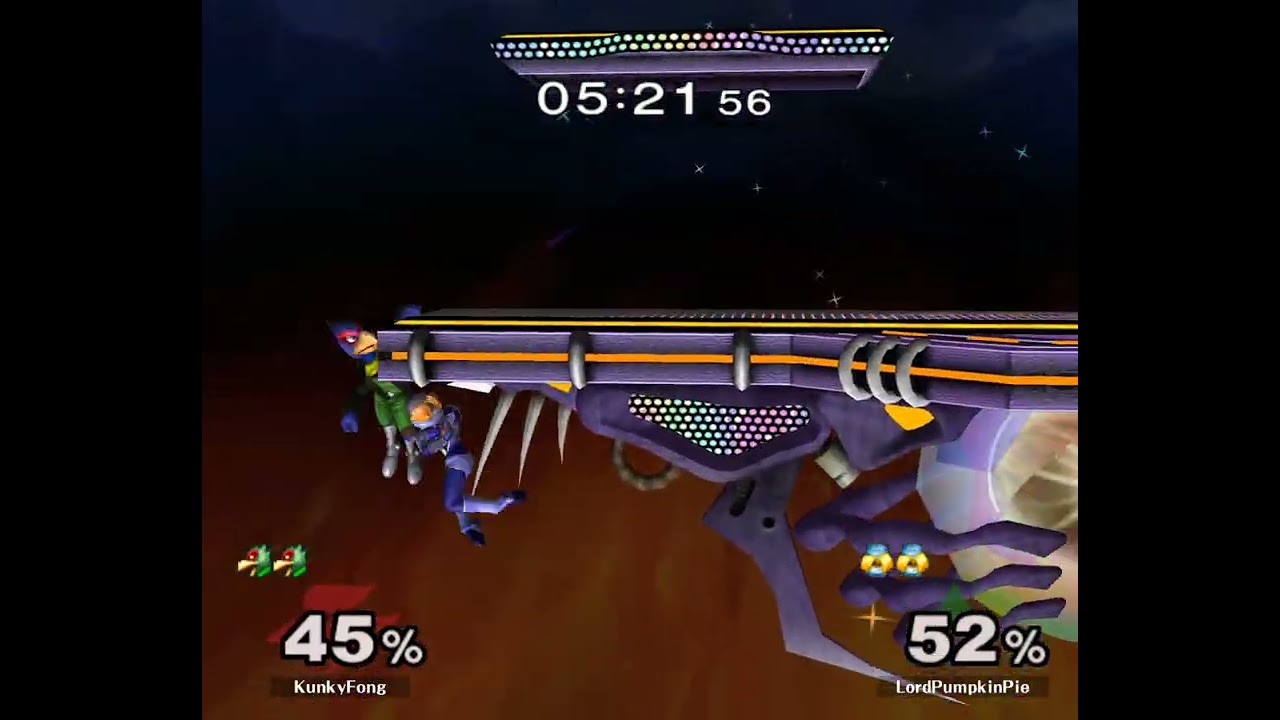 Five Iron Melee 27 — LR1 — KunkyFong ⟮Falco⟯, LordPumpkinPie ⟮Zelda, Sheik⟯