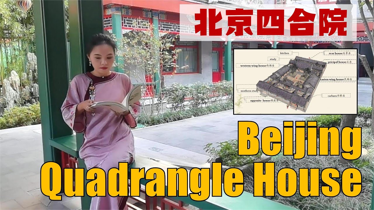 The Most Comprehensive Demonstration on Quadrangle House of Beijing