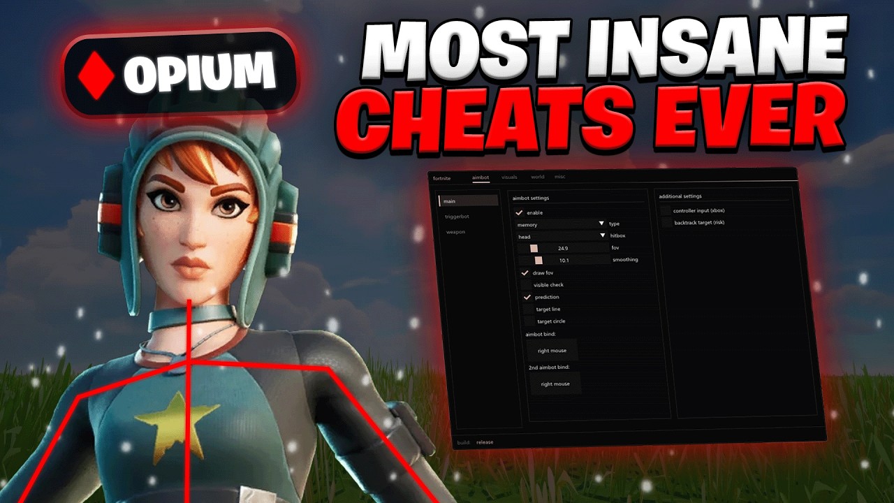 I Found The BEST Fortnite Cheat... You Won't Believe This