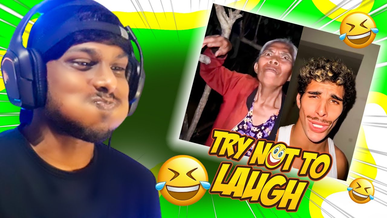 Try Not Laugh Challenge 6
