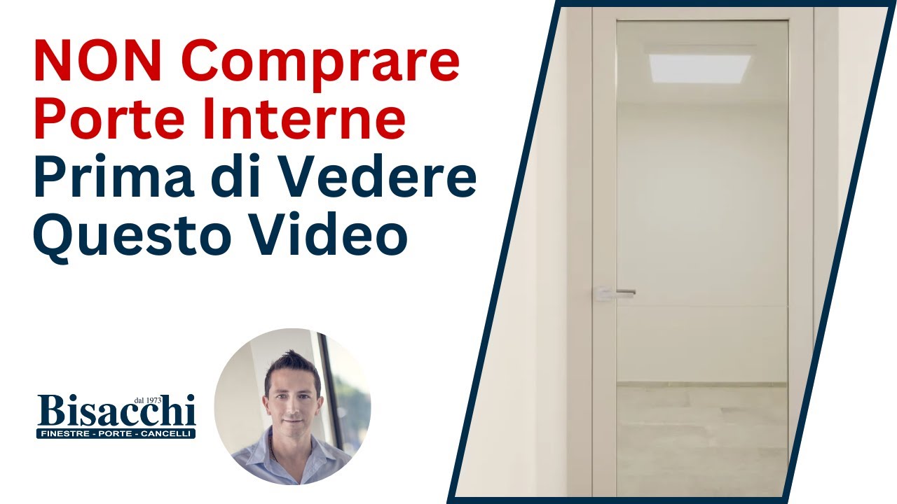 NON Comprare Porte Interne Prima di Vedere Questo Video