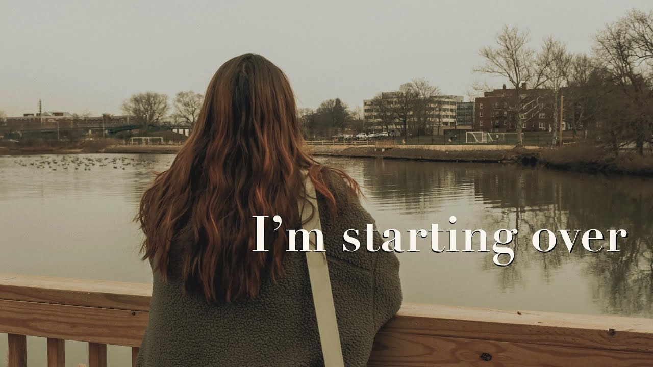 I'm starting over... changing my mindset to live my dream life