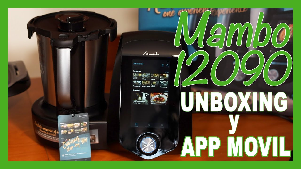 😍NUEVA MAMBO 12090😍 Review, Primeros Pasos y Conexión a Wifi y a App Móvil.