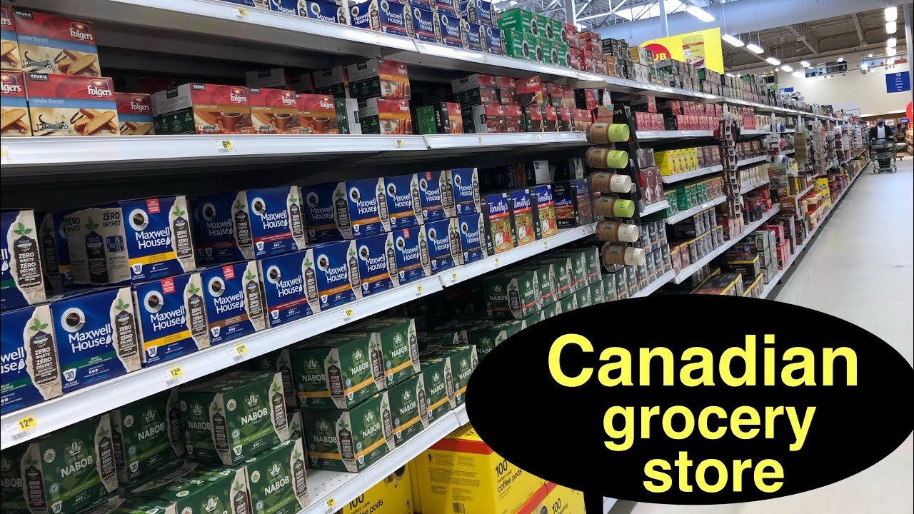 What’s inside a Canadian grocery store | Winnipeg Manitoba Canada