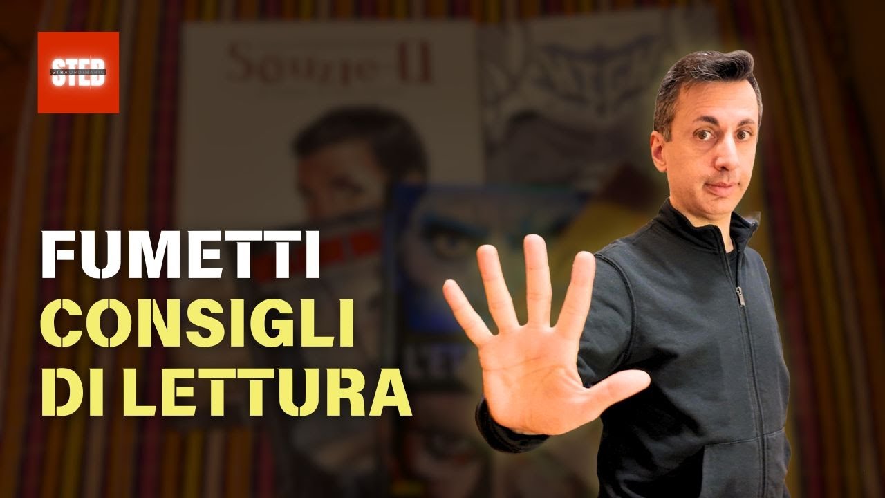5 FUMETTI che ho LETTO e AMATO nel 2025
