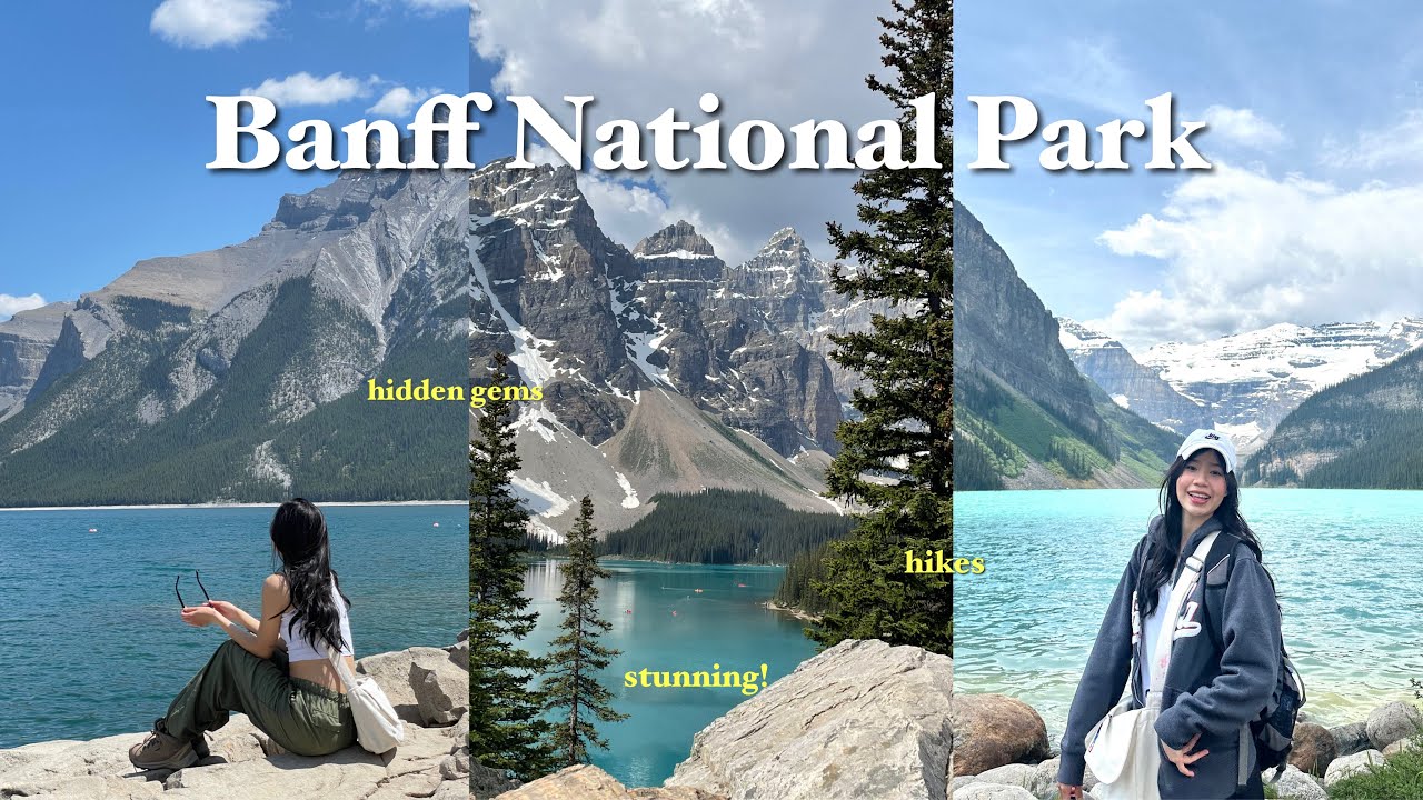 เที่ยว Canada Road Trip 4 day (w/plan) I ธรรมชาติที่สวยเหมือนภาพวาด!! (part1)