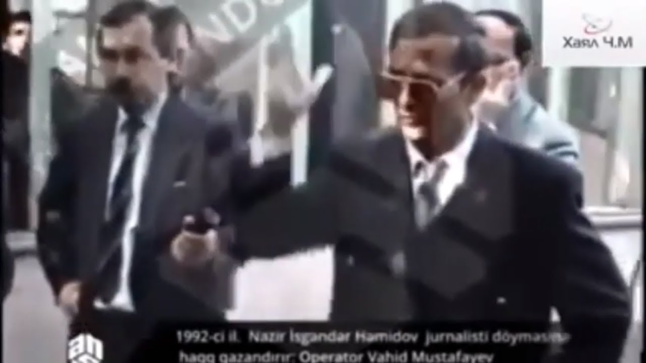 İsgəndər Həmidov mübahisə edir
