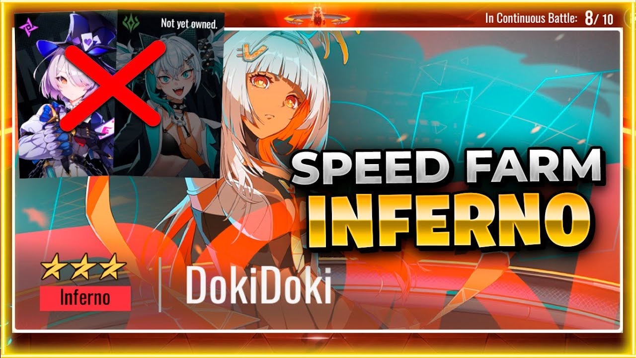 No Lily/No Kloss!! Speed Farm DokiDoki Inferno Guide Etheria: Restart