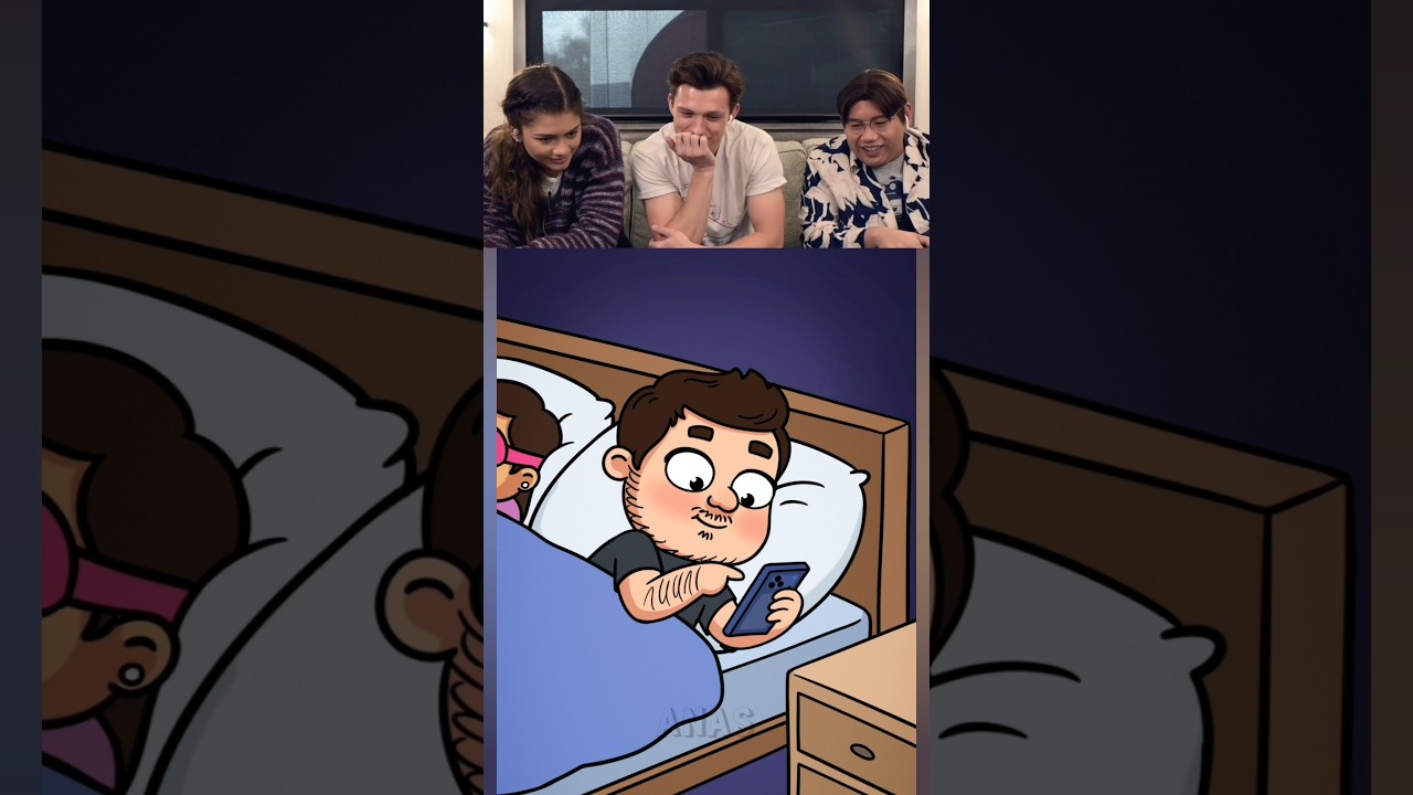 Tom Holland Reacts to Viral Videos part 102 