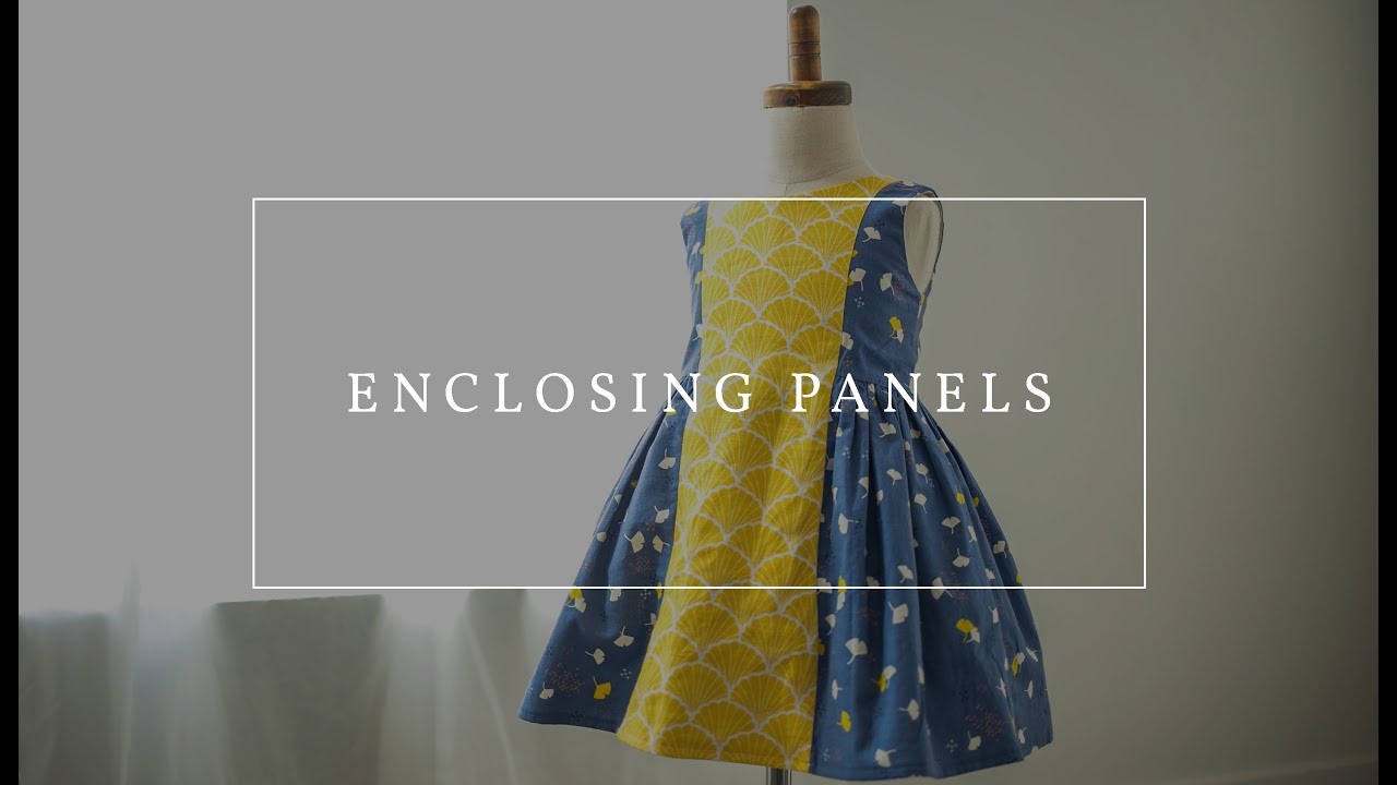 How To Enclose Panels / Little Lizard King