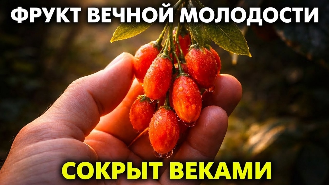 Плод вечной молодости. Обращает старение вспять и растёт бесконечно. Почему вы о нём не знаете?