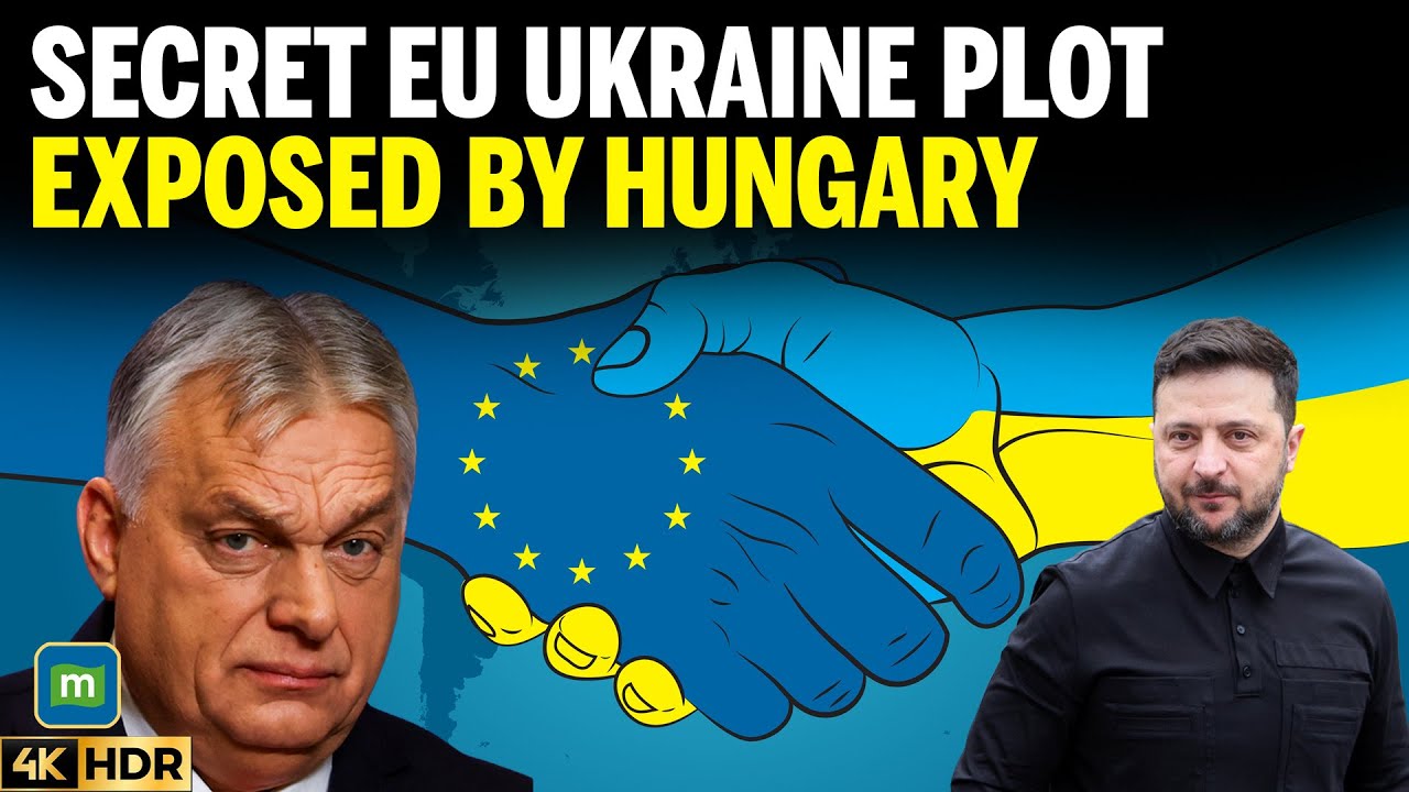 Orban Leaks EU's BIG Plan To Fund Ukraine, Fast Track Accession By 2027, Hungary Says No | 4K |N18G