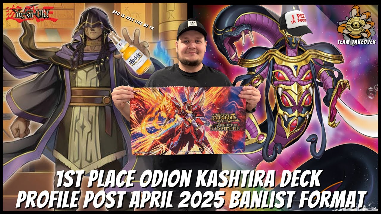UNDEFEATED Odion Deck Profile (Stampede Event)!!!