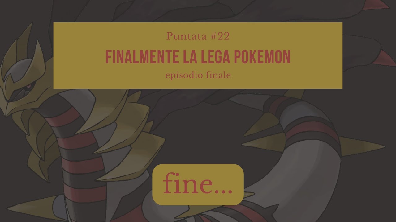 Pokemon Platino - 22 Battiamo la Lega Pokemon
