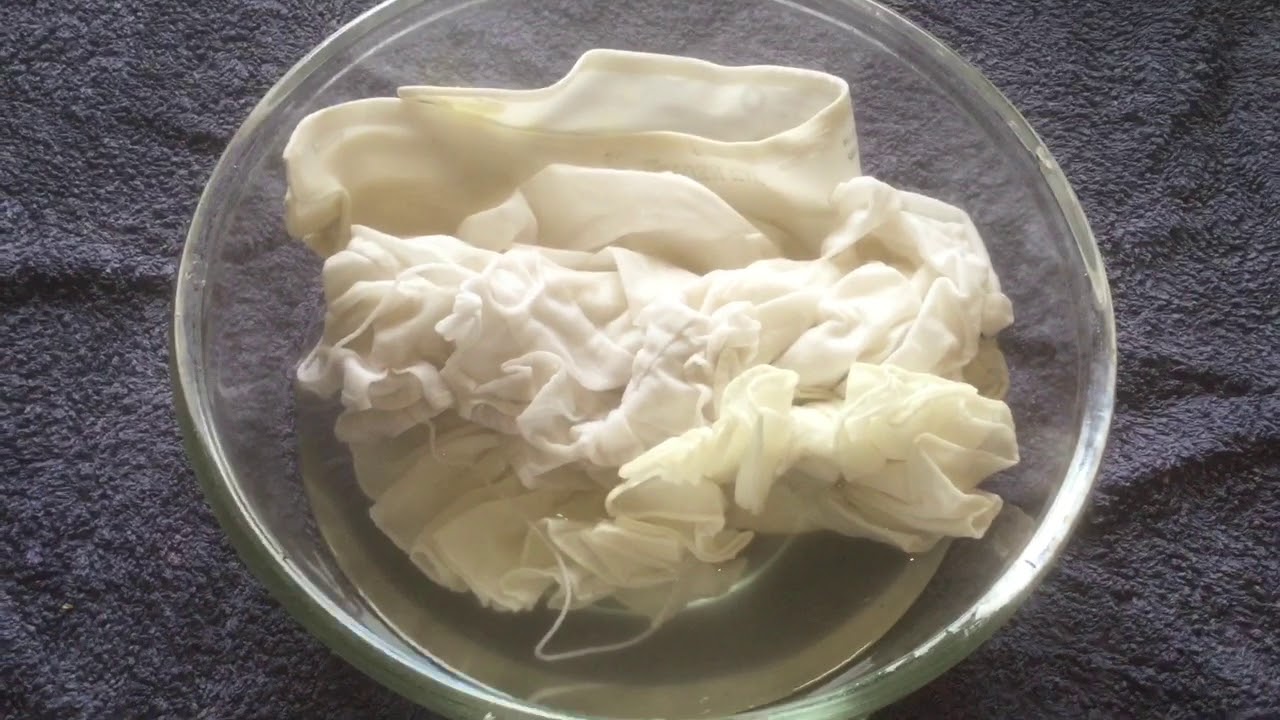 How to use old fashioned starch