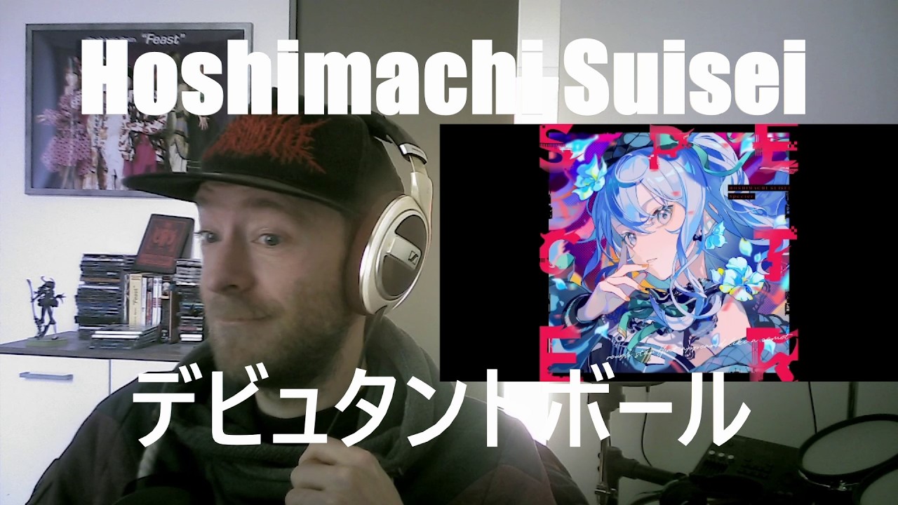I like this one A LOT!!! [Hoshimachi Suisei - デビュタントボール]  FIRST TIME reaction!