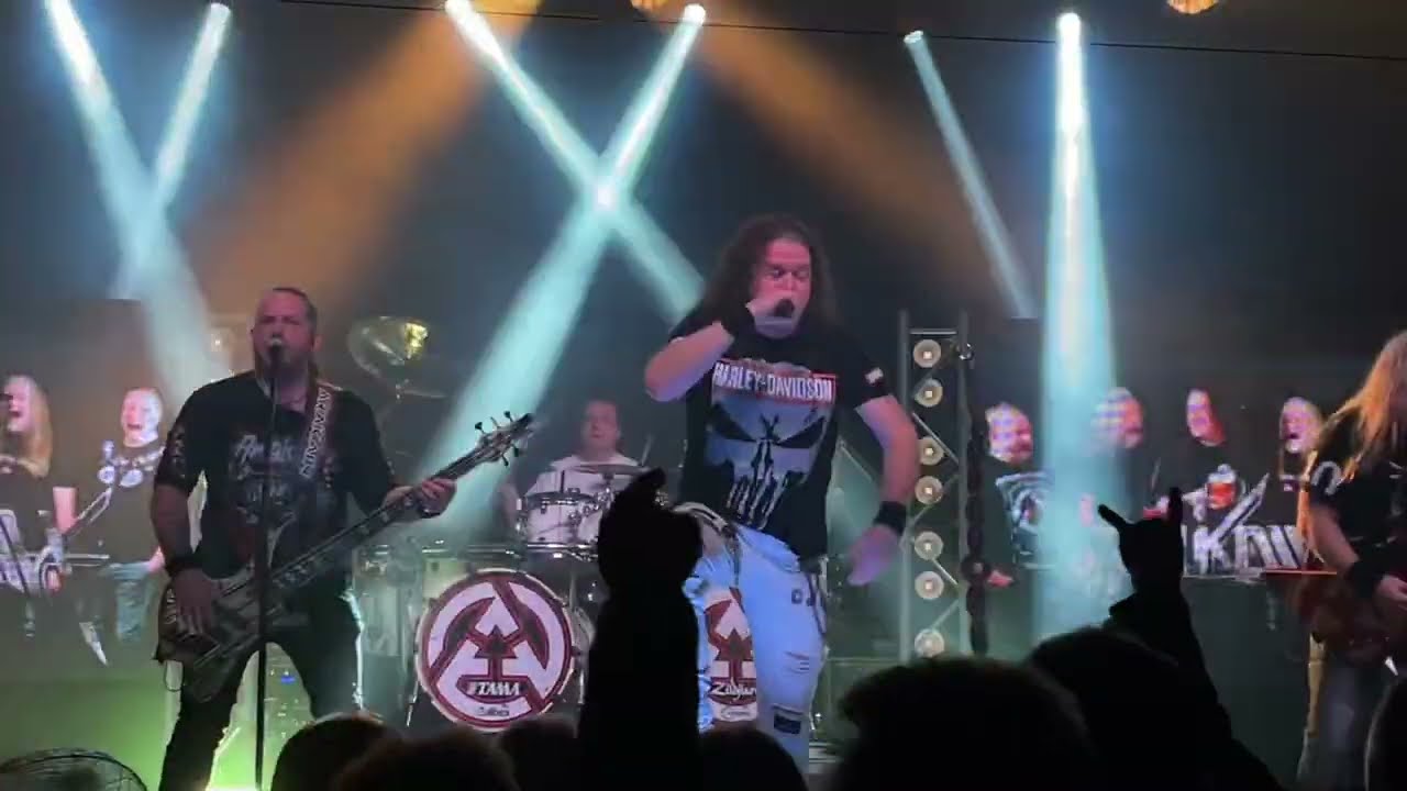 Arakain - Zmaštěnej - Live Krumvíř