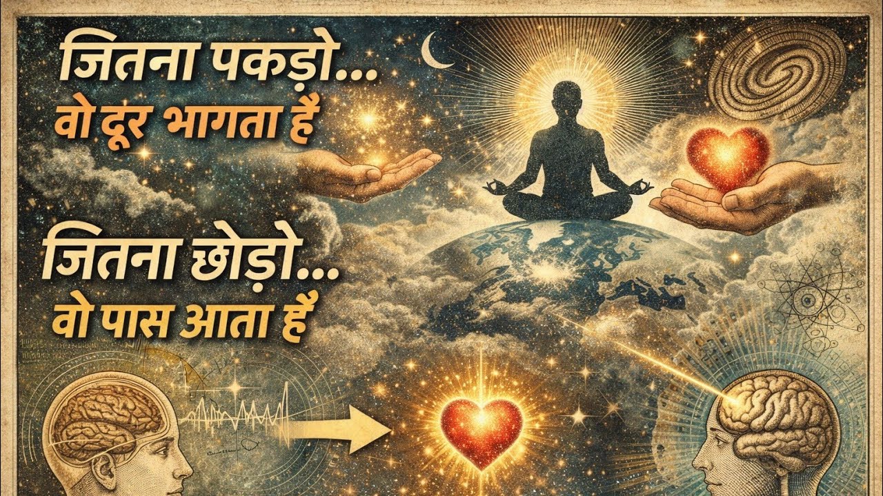 Manifestation का Secret /Universe इच्छा कैसे पूरी करता है? Let Go का साइंस और स्पिरिचुअल सच