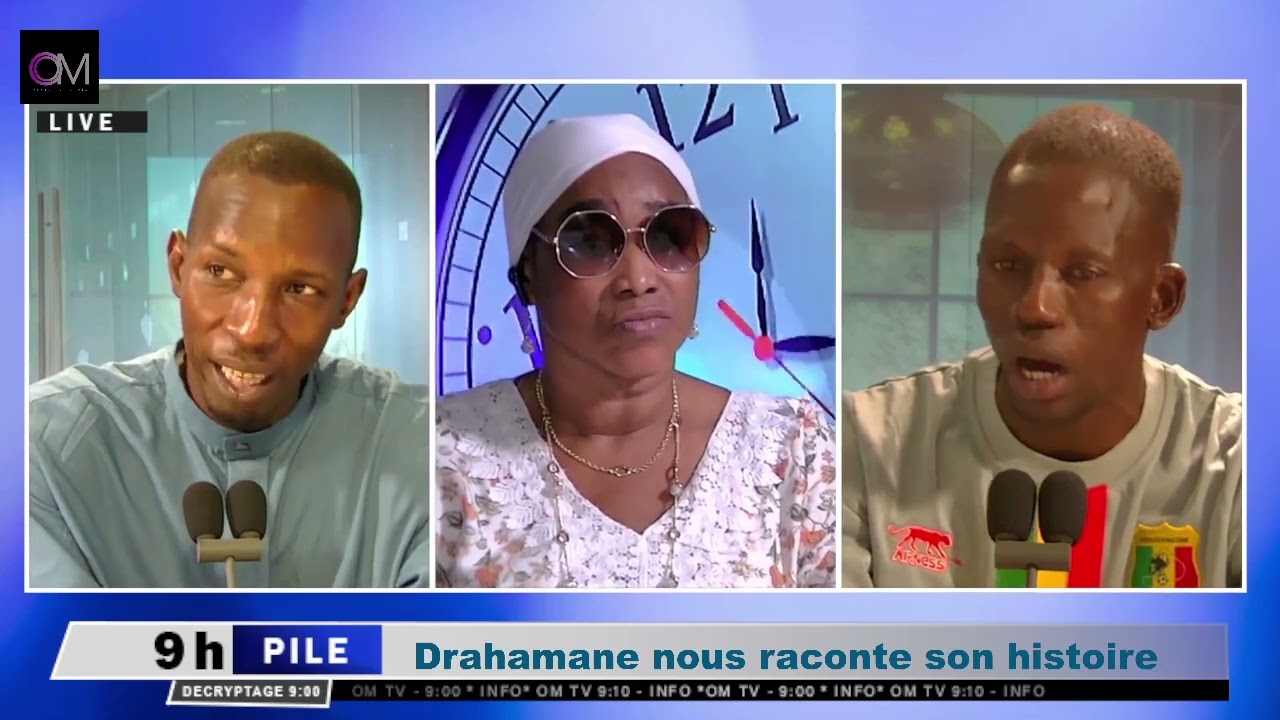 OM TV : #9hp : Drahamane nous raconte son histoire