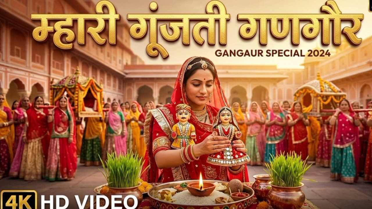 GANGOUR GEET GANGOUR SONG GANGOUR MARWARI GEET SONG RAJASTHANI SONG GANGOUR #gangourgeet 