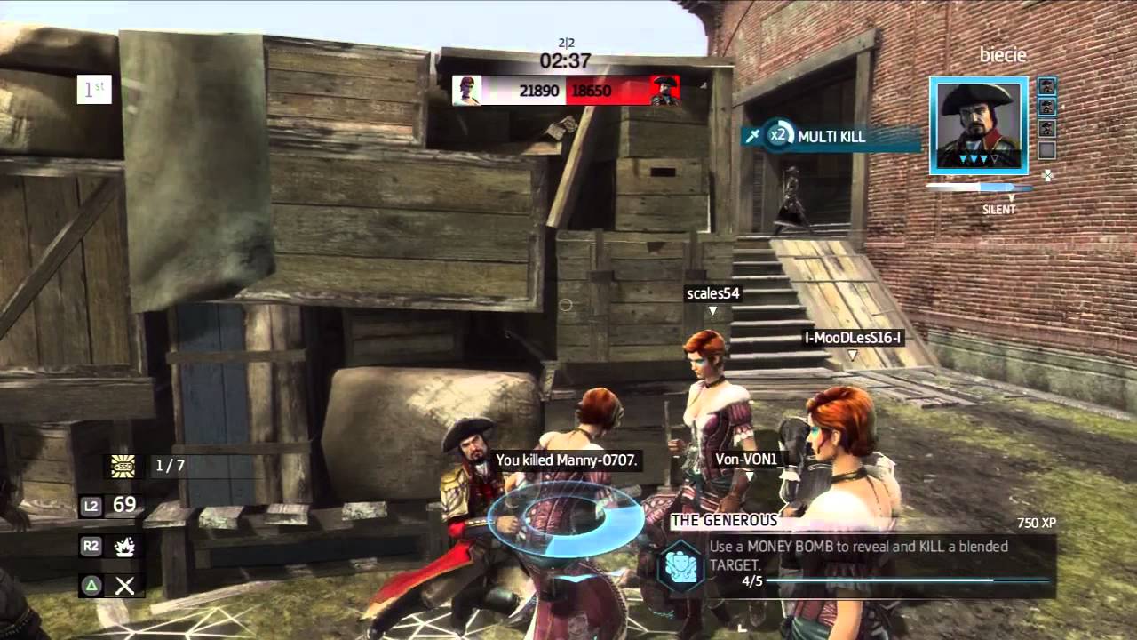 Assassin's Creed 3 Manhunt 10.2k