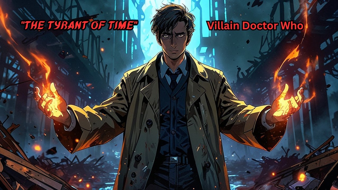 The Tyrant of Time | What If the Tenth Doctor Became a Villain? (Doctor Who Song)