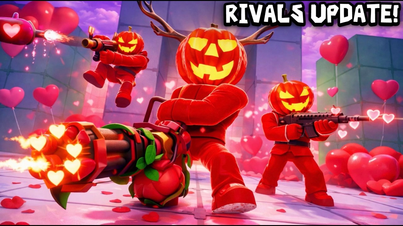 PLAYING ROBLOX RIVALS WITH VIEWERS | VALENTINES UPDATE!