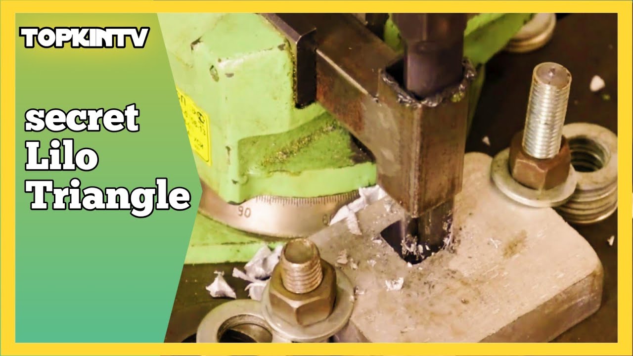 The Lilo Triangle: The Secret to Drilling Square Holes