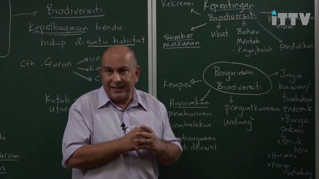 ITTV PT3 Tingkatan 2 Sains - Bab 1 : Biodiversiti (Pelajaran 1)