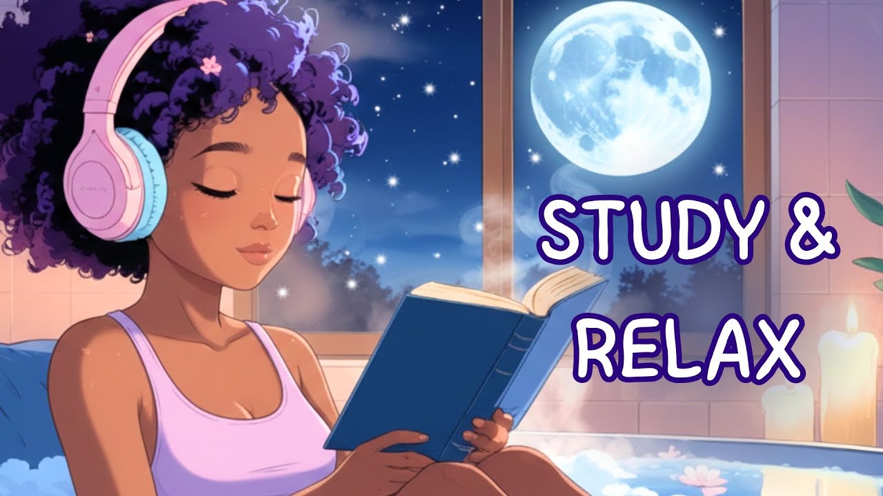 Late Night Study 🌙 Lofi Beats to Relax, Focus & Read