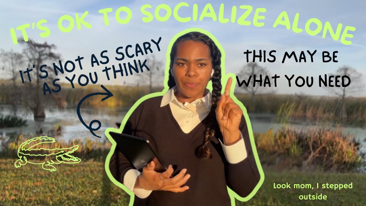 Young Scientist Explains Why Socializing Alone Actually Works