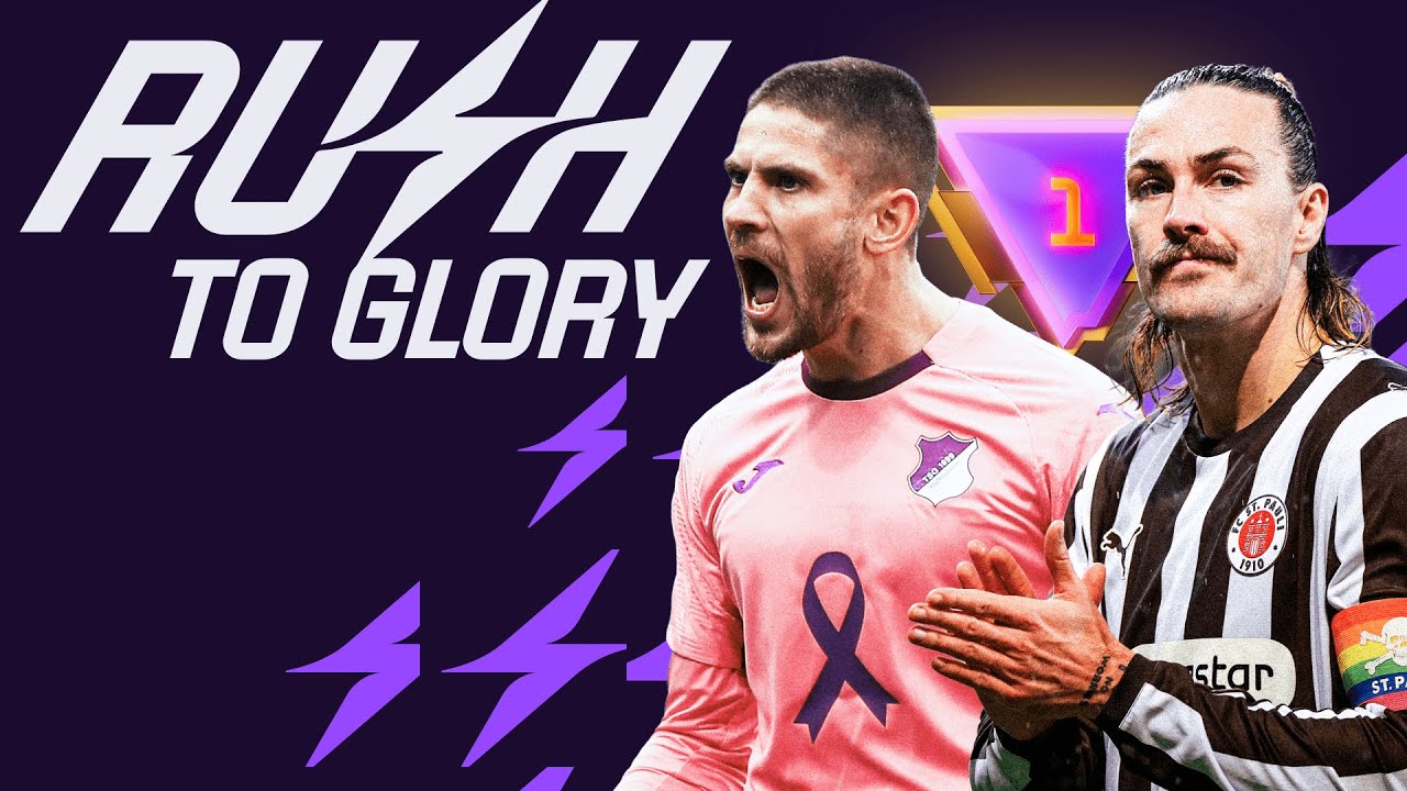 Julia vs. Janni on Matchday 11 | Rush to Glory