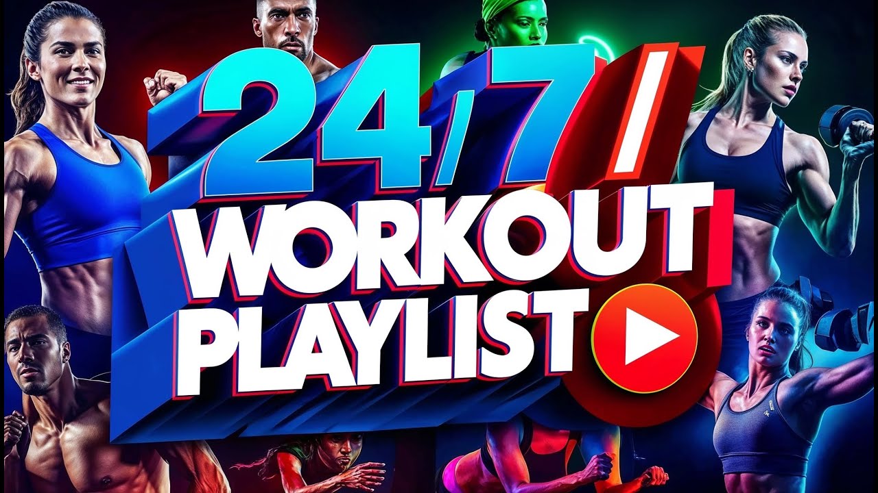🔥 24/7 Non-Stop Workout Beats | Ultimate Gym Motivation Music | Live Stream 💪