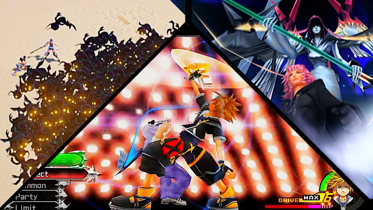 КАЖДЫЙ ФИНАЛ Kingdom Hearts Рейтинг