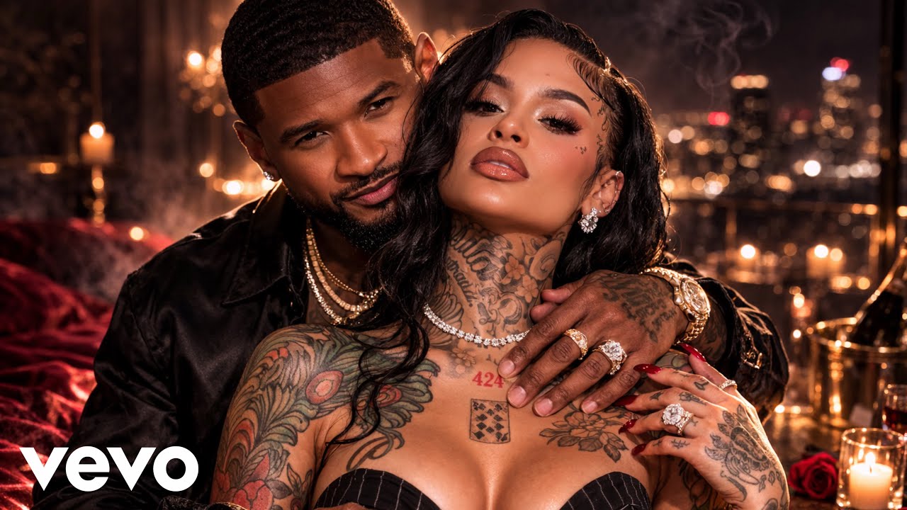 Usher ft. Kehlani - Sweet Than Sin (Official Lyric Video)