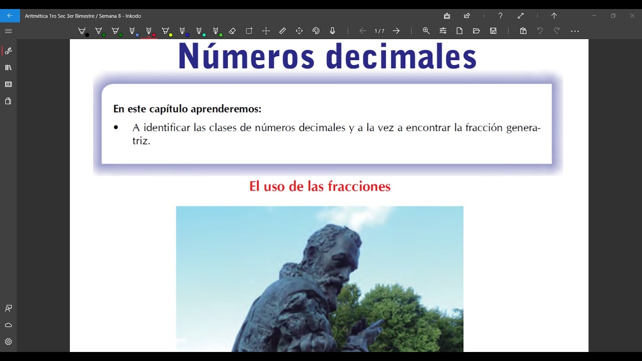 Semana 8: Números Decimales | 1ro Secundaria