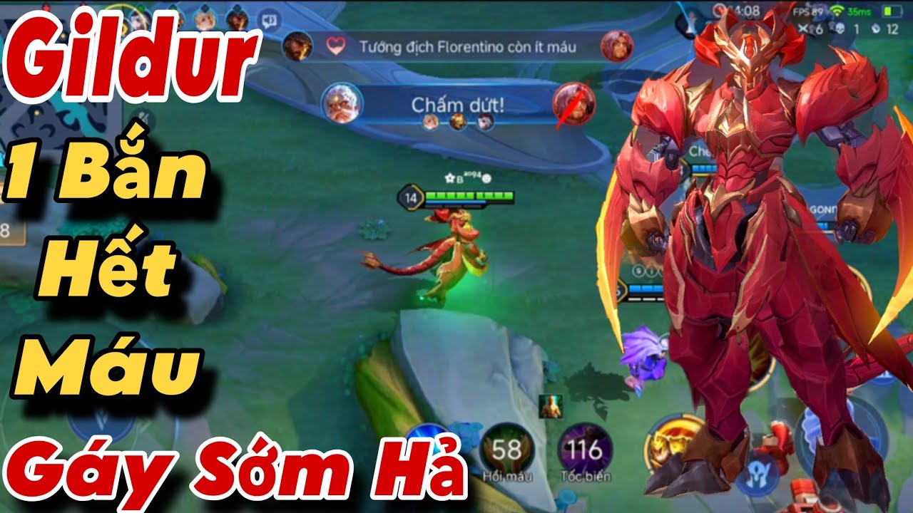 Gildur Full Phép Một Chưởng Trắng Mau Violet Chiêu 2 Tốc Biến Florentino Không Kịp Ngáp...