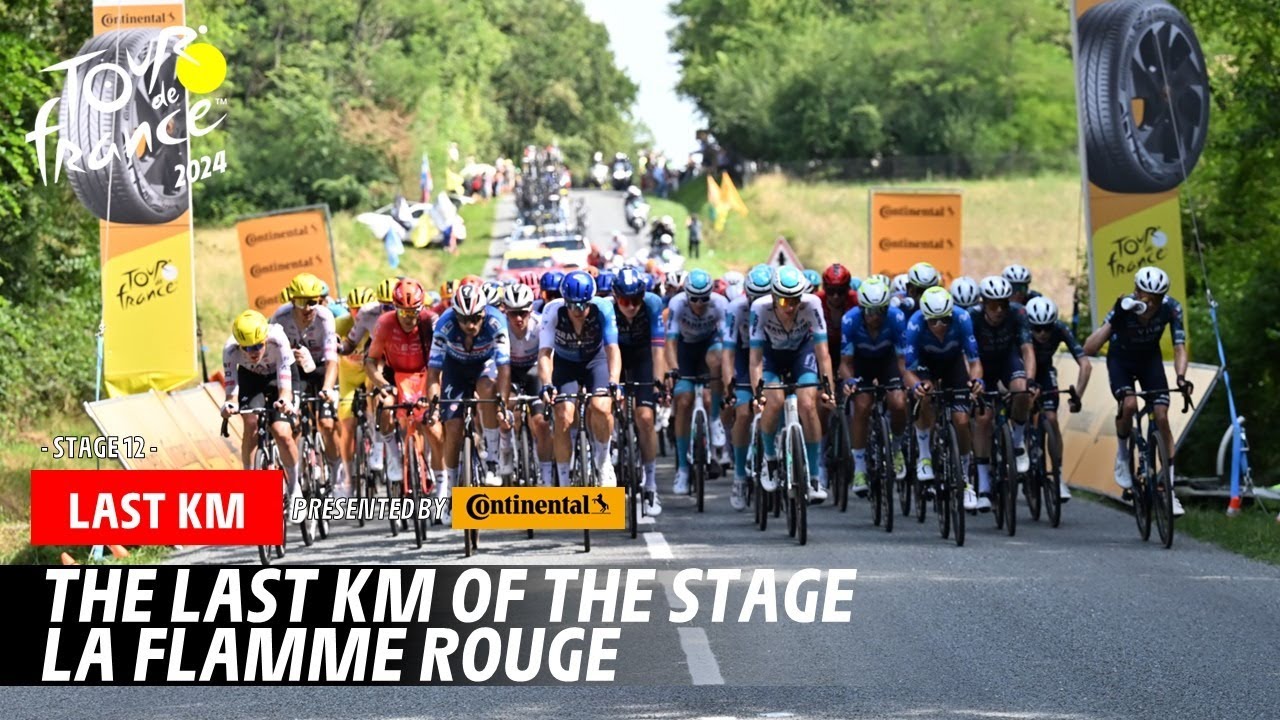 Last Km - Stage 12 - Tour de France 2024