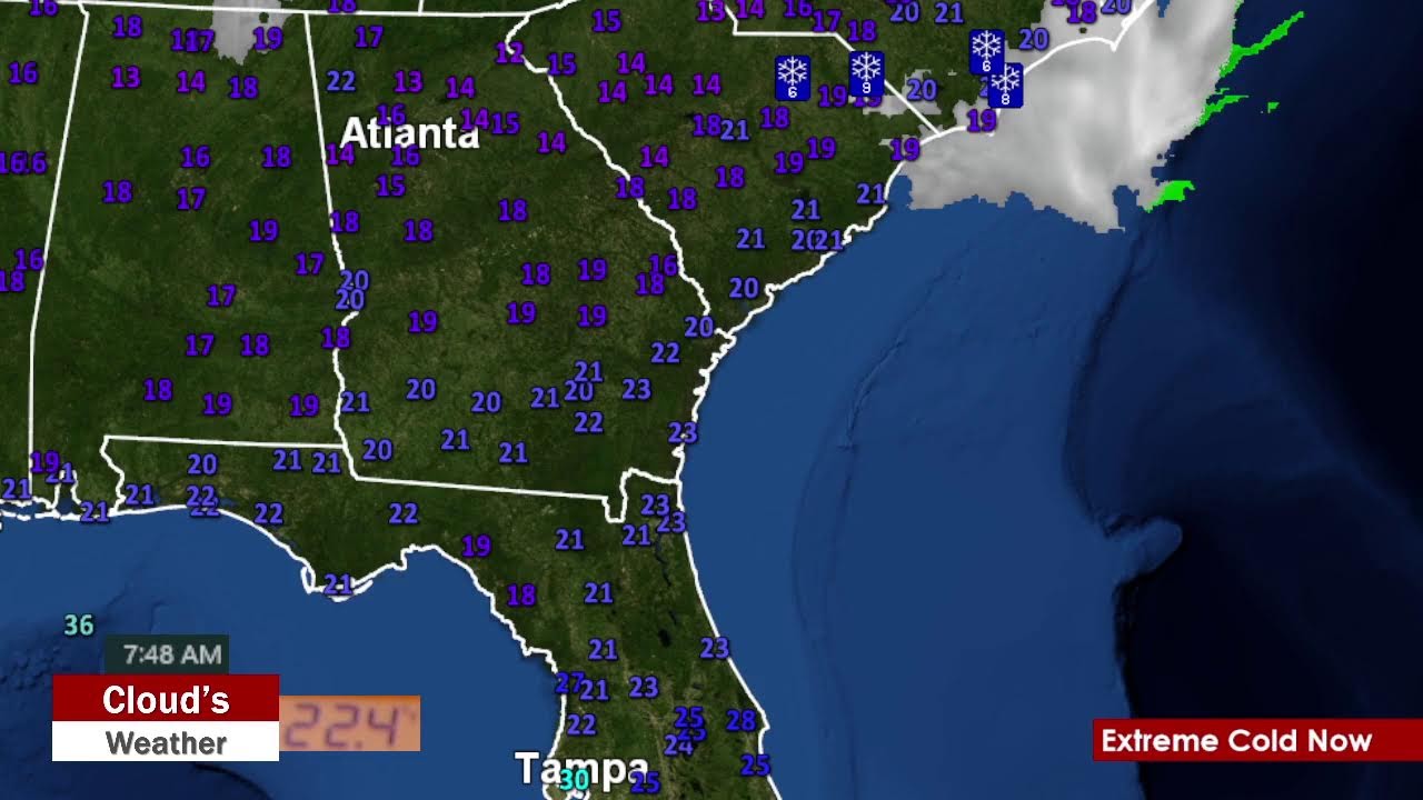 Extreme Cold Warning Special Report