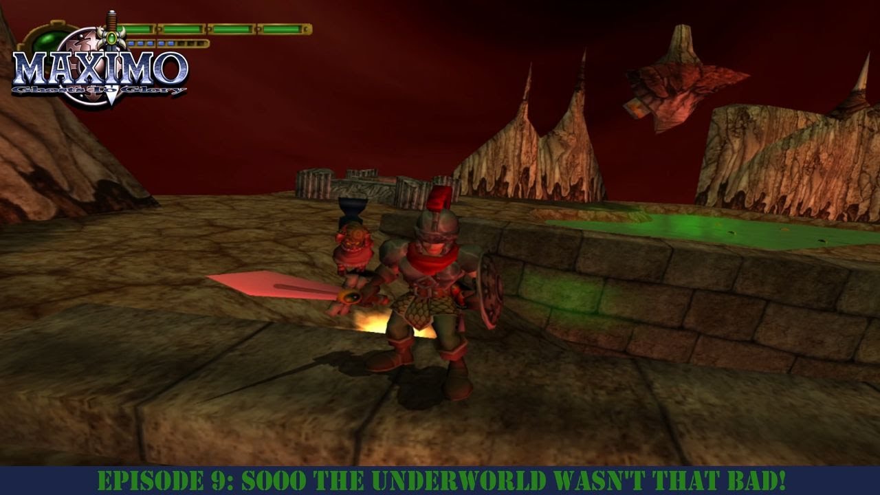 Давайте сыграем в Maximo Ghosts To Glory (PS2), эпизод 9: Так что, Подземный мир был не так уж плох!