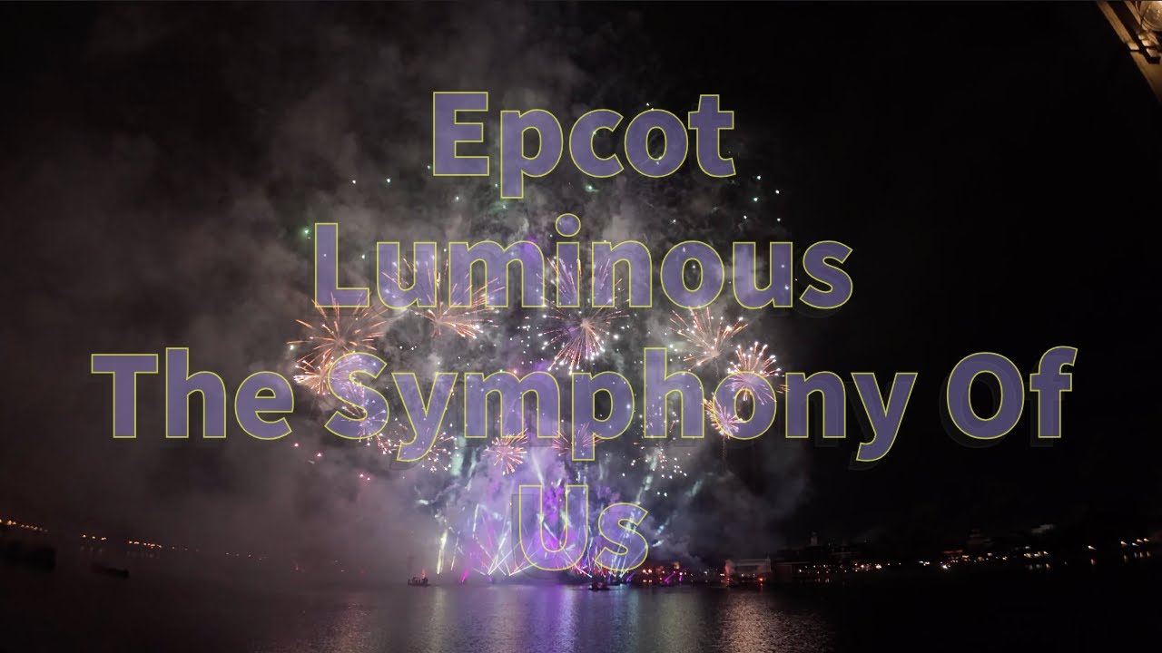 Luminous-The Symphony of us at Epcot