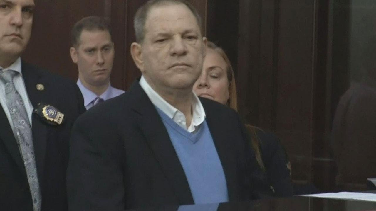 What Harvey Weinstein Brought to Court as He’s Charged With Sexual Assault