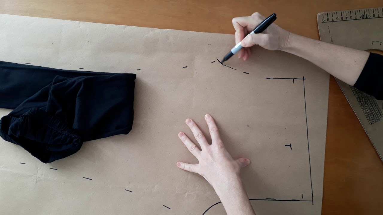 Cómo sacar un molde a un pantalón