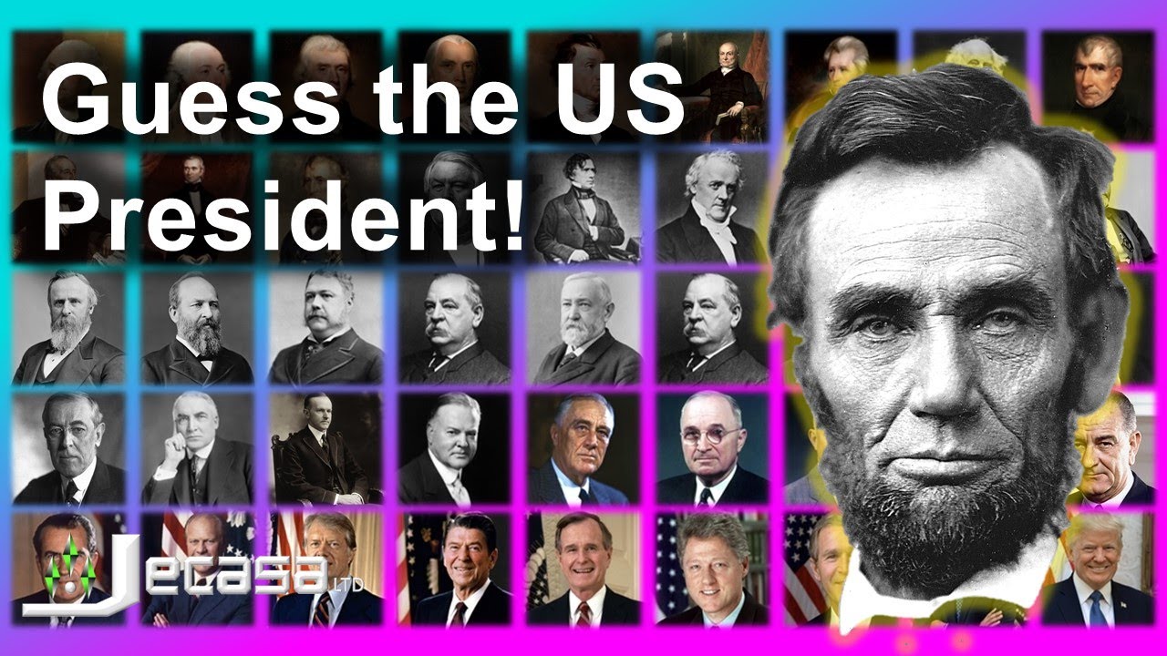 Guess the US President by the Picture | Challenge