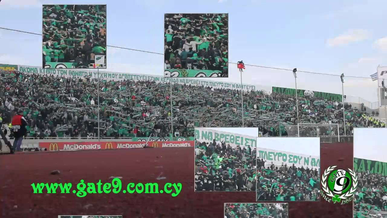 σκατα vs OMONOIA[GATE 9 OFFICIAL VIDEO] [19/1/2013]