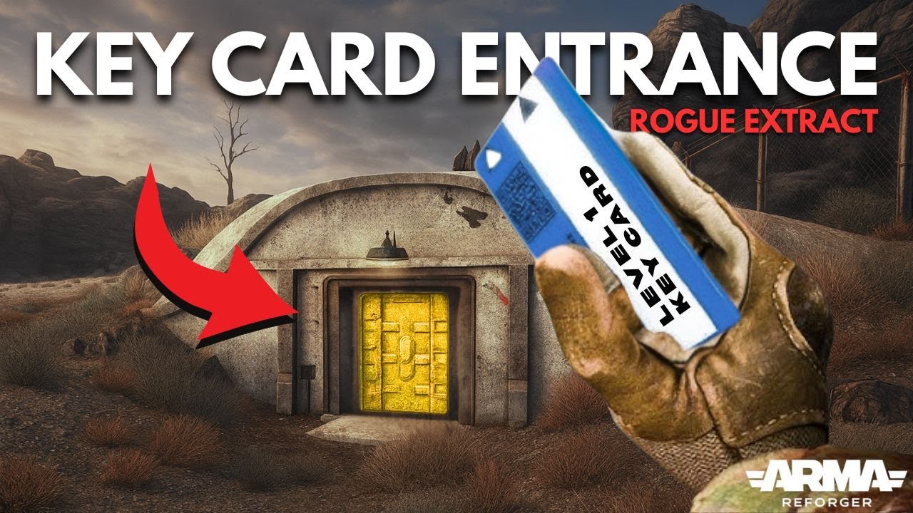 We Wanted To See What Was Inside The Level 1 Keycard Facility On Rogue Extracts NEW Server