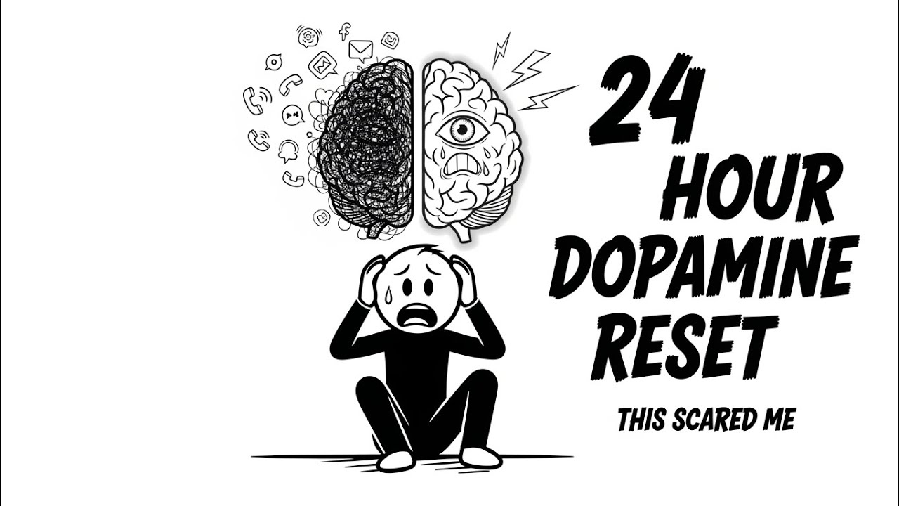 I Did a 24‑Hour Dopamine Reset — What Happened to My Brain Terrified Me
